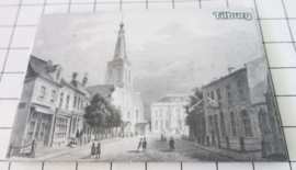 koelkastmagneet Tilburg N_NB2.003