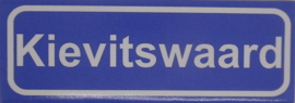 Koelkastmagneet plaatsnaambord Kievitswaard