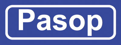 Koelkastmagneet plaatsnaambord Pasop