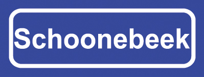 Koelkastmagneet plaatsnaambord Schoonebeek