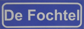 Koelkastmagneet plaatsnaambord De Fochtel