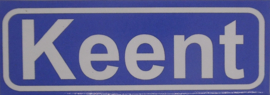 Koelkastmagneet plaatsnaambord Keent