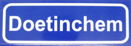 Koelkastmagneet plaatsnaambord Doetinchem