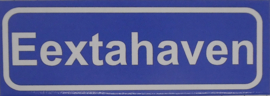 Koelkastmagneet plaatsnaambord Eextahaven