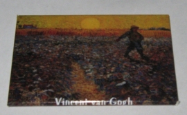 MAC: 20.416 Koelkastmagneet Vincent van Gogh, De Zaaier.