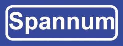 Koelkastmagneet plaatsnaambord Spannum