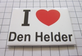 koelkastmagneet I ♥ Den Helder N_NH8.001