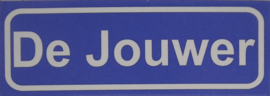 Koelkastmagneet plaatsnaambord De Jouwer
