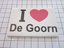 005 Magneet I love De Goorn