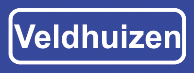Koelkastmagneet plaatsnaambord Veldhuizen
