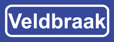 Koelkastmagneet plaatsnaambord Veldbraak