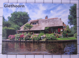 koelkastmagneet Giethoorn N_OV2.014