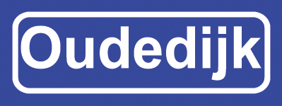 Koelkastmagneet plaatsnaambord Oudedijk