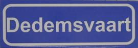 Koelkastmagneet plaatsnaambord Dedemsvaart