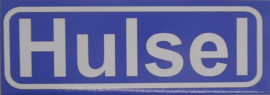 Koelkastmagneet plaatsnaambord Hulsel