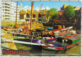 koelkastmagneet Rotterdam N_ZH1.054