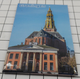 koelkastmagneet Groningen N_GR1.021
