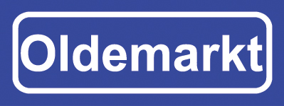 Koelkastmagneet plaatsnaambord Oldemarkt