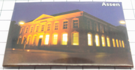 koelkastmagneet Assen N_DR4.002