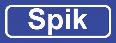 Koelkastmagneet plaatsnaambord Spik