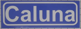 Koelkastmagneet plaatsnaambord Caluna
