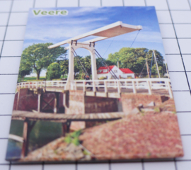 koelkastmagneet  Veere N_ZE4.505