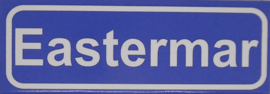 Koelkastmagneet plaatsnaambord Eastermar