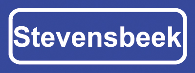 Koelkastmagneet plaatsnaambord Stevensbeek