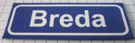 koelkastmagnee plaatsnaambord Breda P_NB4.0001