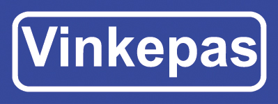 Koelkastmagneet plaatsnaambord Vinkepas
