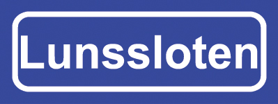 Koelkastmagneet plaatsnaambord Lunssloten