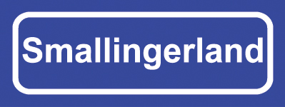 Koelkastmagneet plaatsnaambord Smallingerland