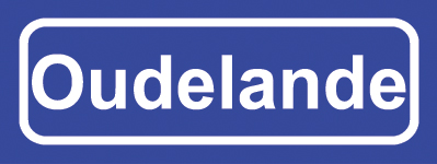 Koelkastmagneet plaatsnaambord Oudelande