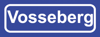 Koelkastmagneet plaatsnaambord Vosseberg