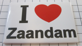 koelkastmagneet I love Zaandam N_NH9.502