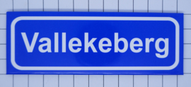 koelkastmagneet plaatsnaambord Vallekeberg P_LI2.0006