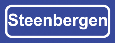 Koelkastmagneet plaatsnaambord Steenbergen