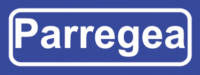 Koelkastmagneet plaatsnaambord Parregea