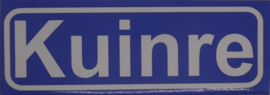 Koelkastmagneet plaatsnaambord Kuinre