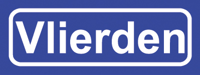 Koelkastmagneet plaatsnaambord Vlierden