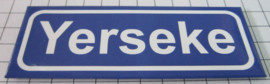koelkastmagneet plaatsnaambord Yerseke  P_ZE8.6001