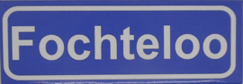 Koelkastmagneet plaatsnaambord Fochteloo