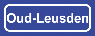 Koelkastmagneet plaatsnaambord Oud-Leusden