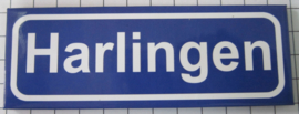 koelkastmagneet plaatsnaambord Harlingen P_FR7.0001