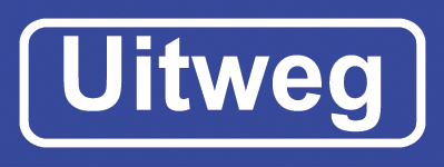 Koelkastmagneet plaatsnaambord Uitweg