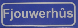 Koelkastmagneet plaatsnaambord Fjouwerhûs