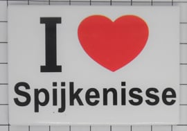 koelkastmagneet I ♥ Spijkenisse N_ZH18.001