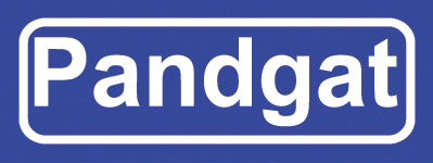Koelkastmagneet plaatsnaambord Pandgat