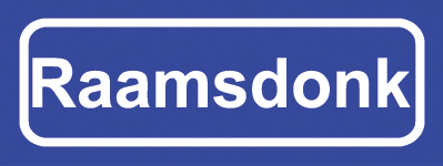 Koelkastmagneet plaatsnaambord Raamsdonk