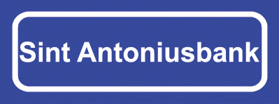 Koelkastmagneet plaatsnaambord Sint Antoniusbank